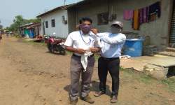 Msake Poster For CORONA Awareness