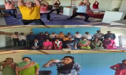 COC on Basic Course in Yoga