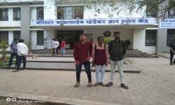 Study visit and participation in National Seminar at Shivaji University Kolhapur