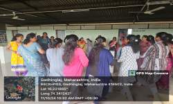 दांडिया सादरीकरण