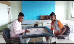 Sports Competition: Chess and Carrom