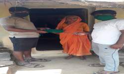 Sanitizer and food distribution