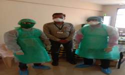 Alumni Work at Corona Pandamic