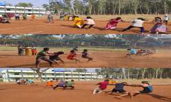 Sports Competition: Tug of War