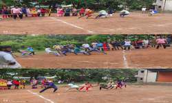Sports Competition: Tug of War