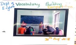 Vocabulary Building Competition