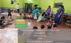 Anganwadi Study Visit