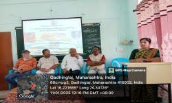 लेखक -वाचक संवाद -शिवराज कॉलेज -MOU