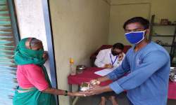 Food Distribution to People