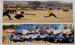 Shivaji University Zonal Baseball Competition