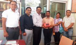 Micro Speaker Donated by Shri. Santosh Bhosale