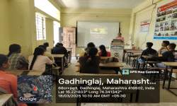 Video show on 'To the Lighthouse' (Comp. Eng) of B. A III Class