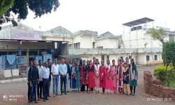 Ajara Co -operative  Spinning Mill Industrial Visit