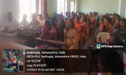 Alumni Guest Lecture by Smt. Jayshri Desai (Secretary of Alumni Association)