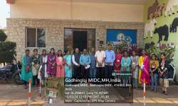 वारणा दूध उत्पादक संघ गडिंग्लज आणि यशश्री मॅन्युफॅक्चरिंग इंडस्ट्री कटिंग या ठिकाणी औद्योगिक प्रकल्प भेट दिनांक 15 मार्च 2024