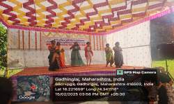 विविध गुणदर्शन व सांस्कृतिक कार्यक्रम