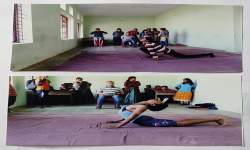 Sports Competition: Surya Namaskar