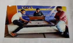 Sports Competition: Chess and Carrom