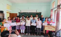 ज.र. तथा दादा पेडणेकर स्मृती सामान्य ज्ञान स्पर्धा पारितोषिक वितरण समारंभ