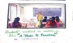 A Film show on A Train to Pakistan