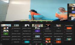 State Level Webinar on 'Yoga for Health'