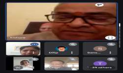 वाचनसंस्कृती काळाची गरज - एक दिवसीय ई राष्ट्रीय चर्चासत्र