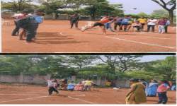 Sports Competition: Throwing