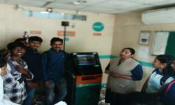 Study Visit Field Visit to ATM