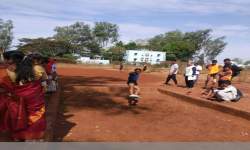 Sports Competition: Jumping